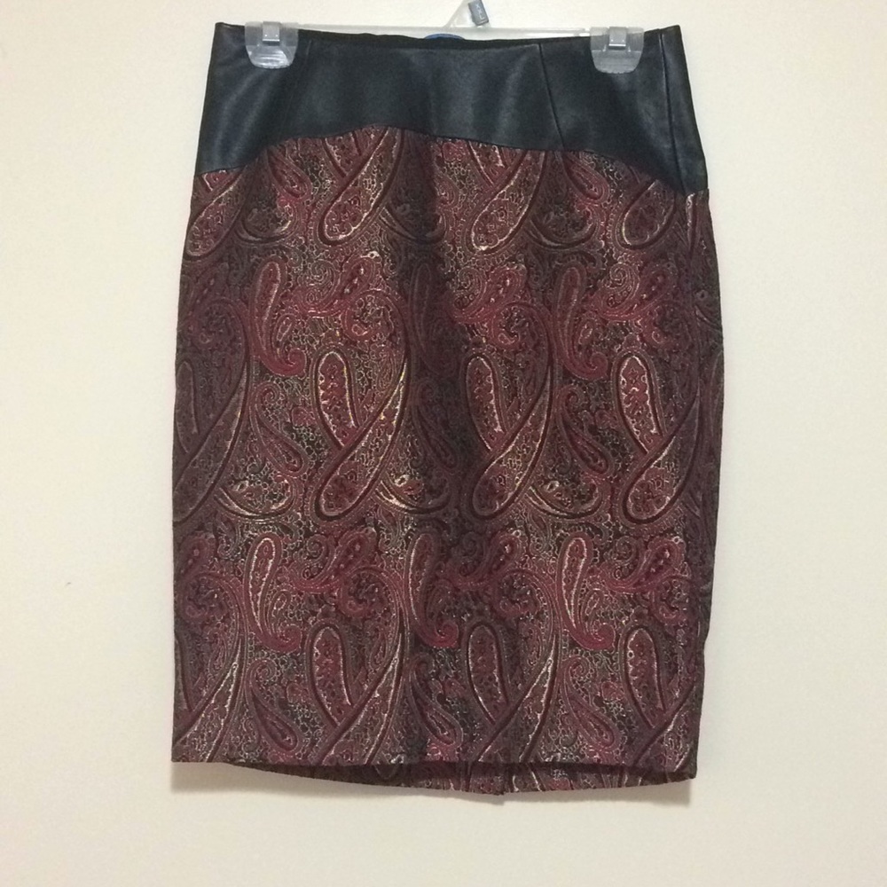 Paisley Skirt.